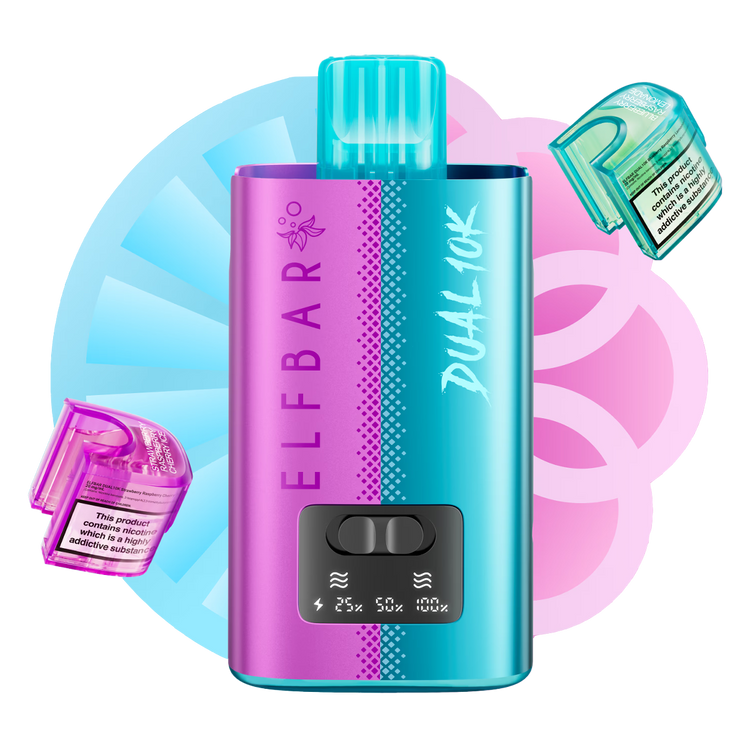 Elf bar Dual 10K Disposable Vape Kit