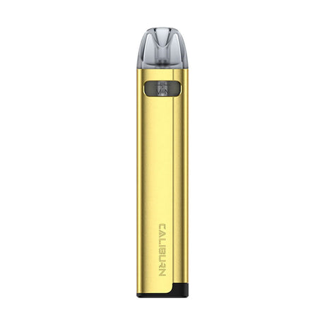 Gold uwell caliburn A2S pod kit