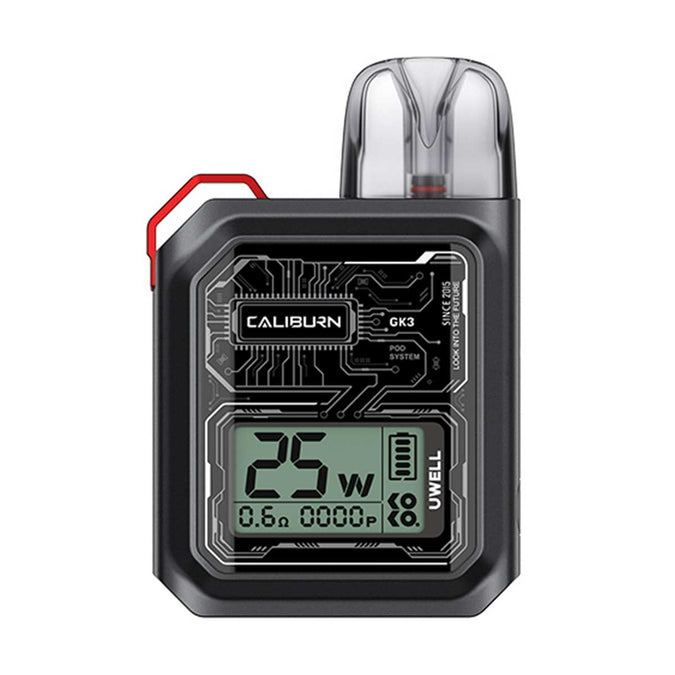 UWELL CALIBURN GK3 KIT - SILVER