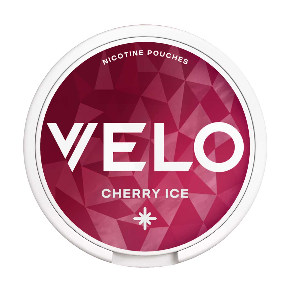 Cherry Ice VELO Nicotine Snus Pouches