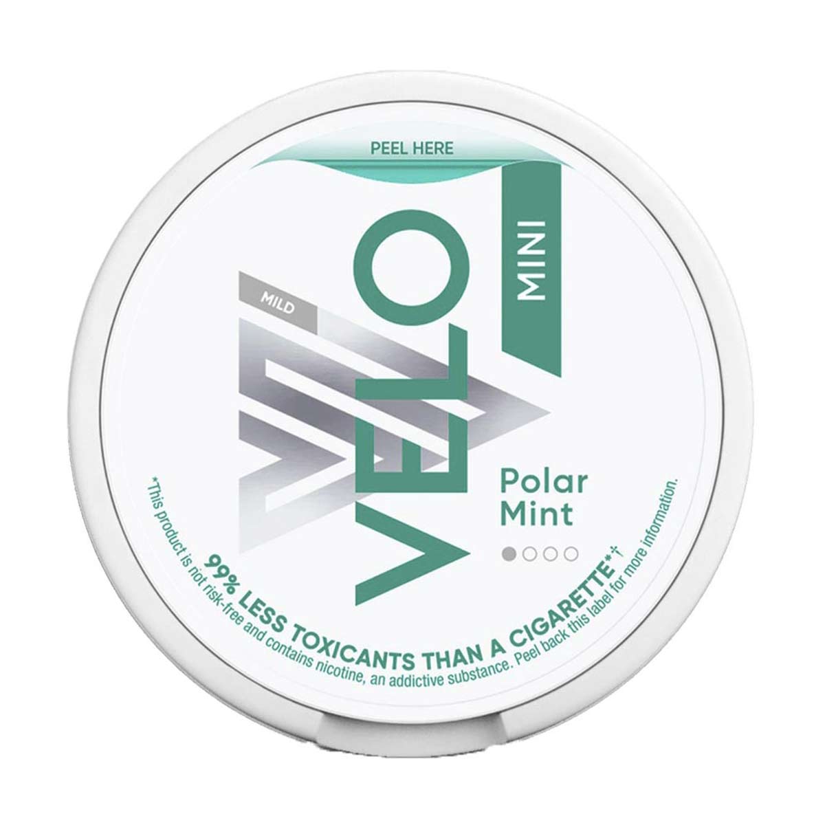 Polar Mint Mini VELO Nicotine Snus Pouches