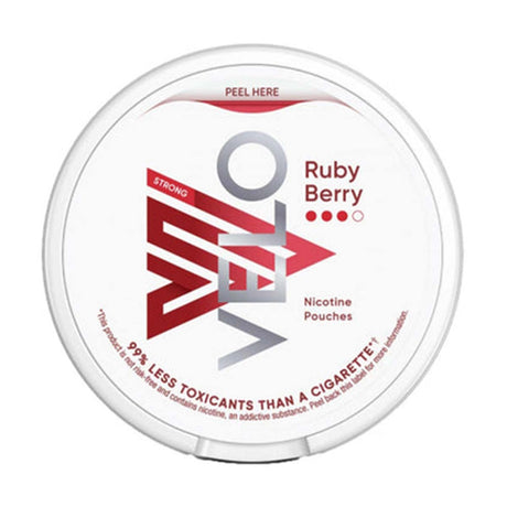 Ruby Berry VELO Nicotine Snus Pouches