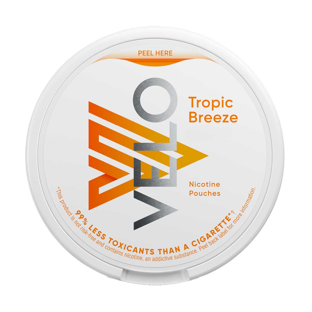 Tropic Breeze VELO Nicotine Snus Pouches