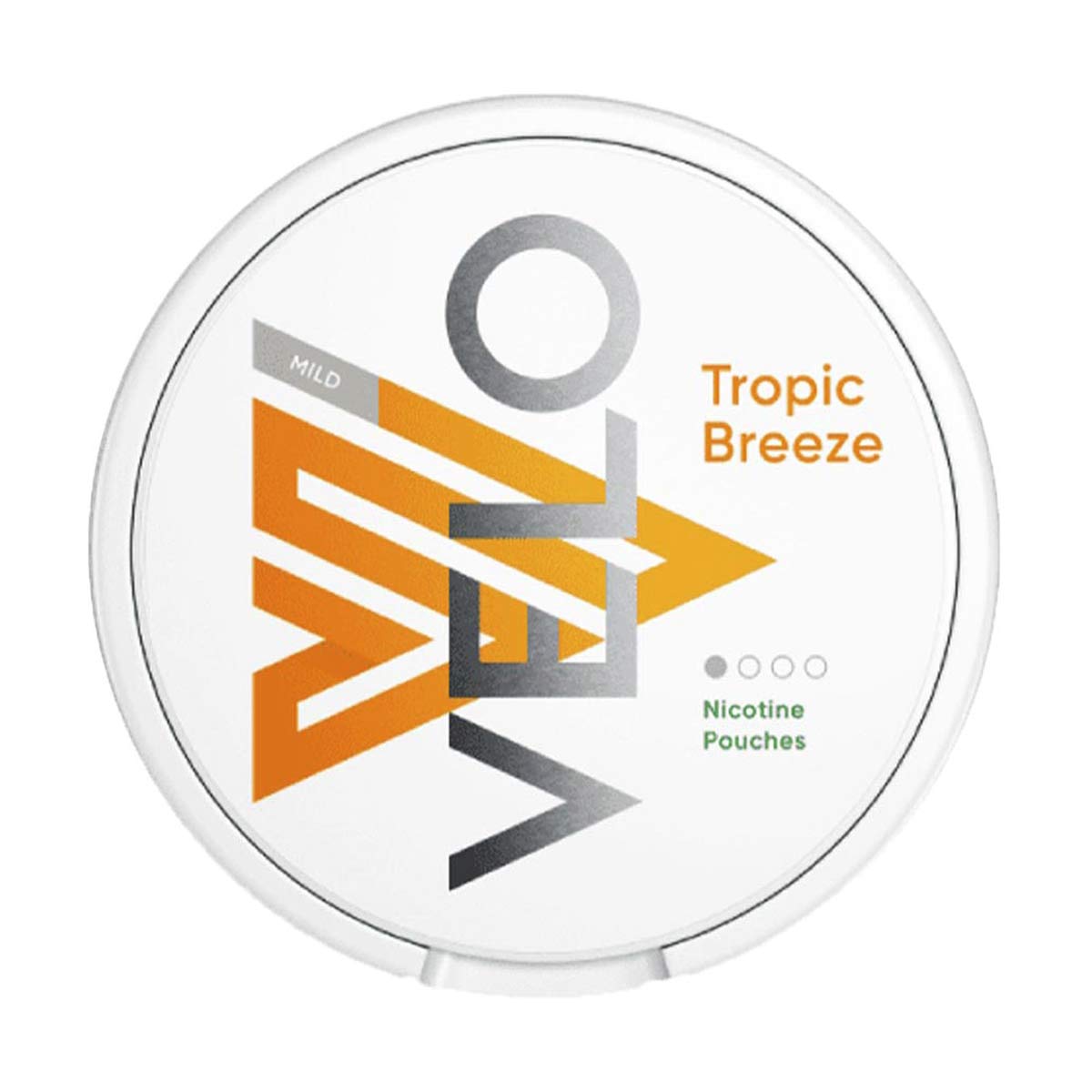 Tropic Breeze Mini VELO Nicotine Snus Pouches