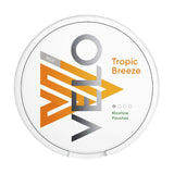 Tropic Breeze VELO Nicotine Snus Pouches