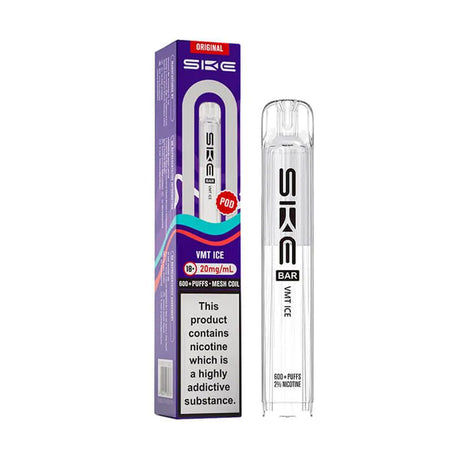 SKE Bar 600 Prefilled Pods