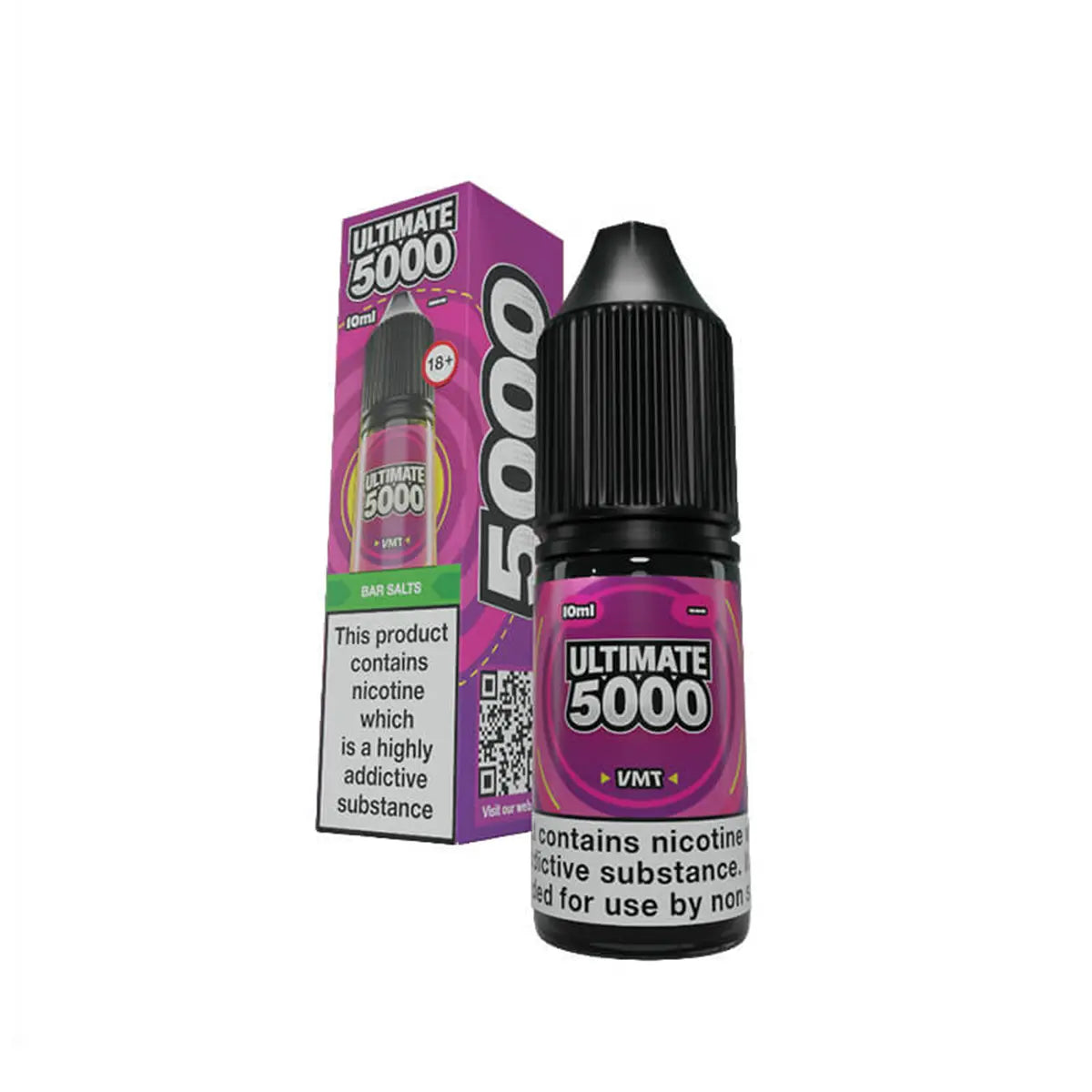 VMT Ultimate 5000 Bar Salts Nic Salt E-Liquid