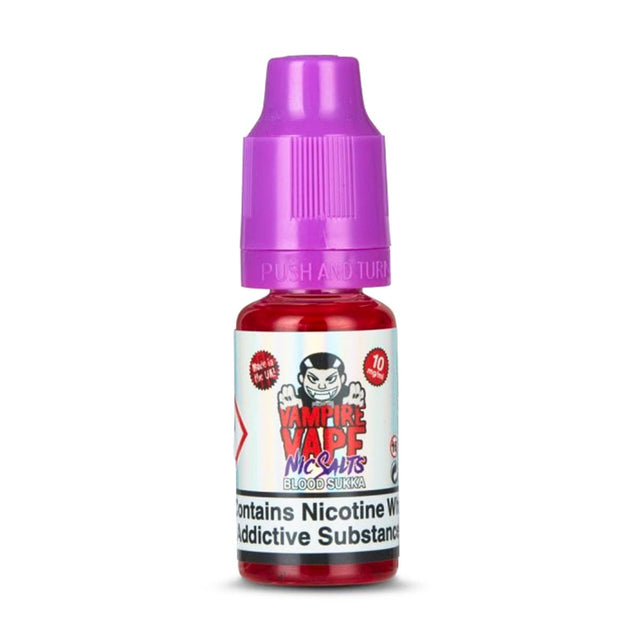 Blood Sukka vampire vape nic salts 10ml/10mg