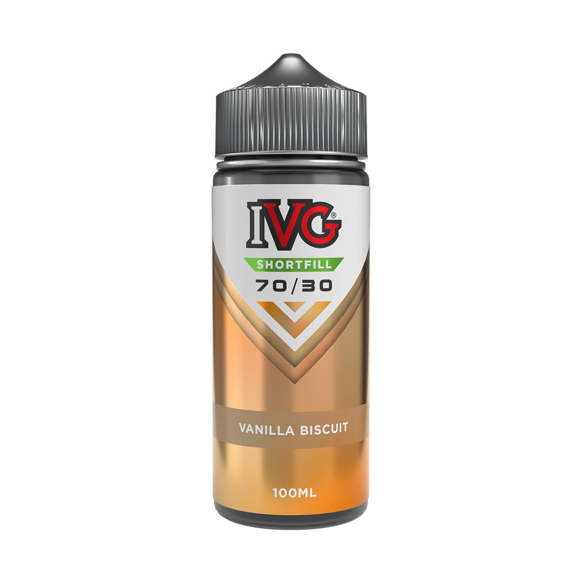 Vanilla Biscuit 100ml Shortfills by IVG