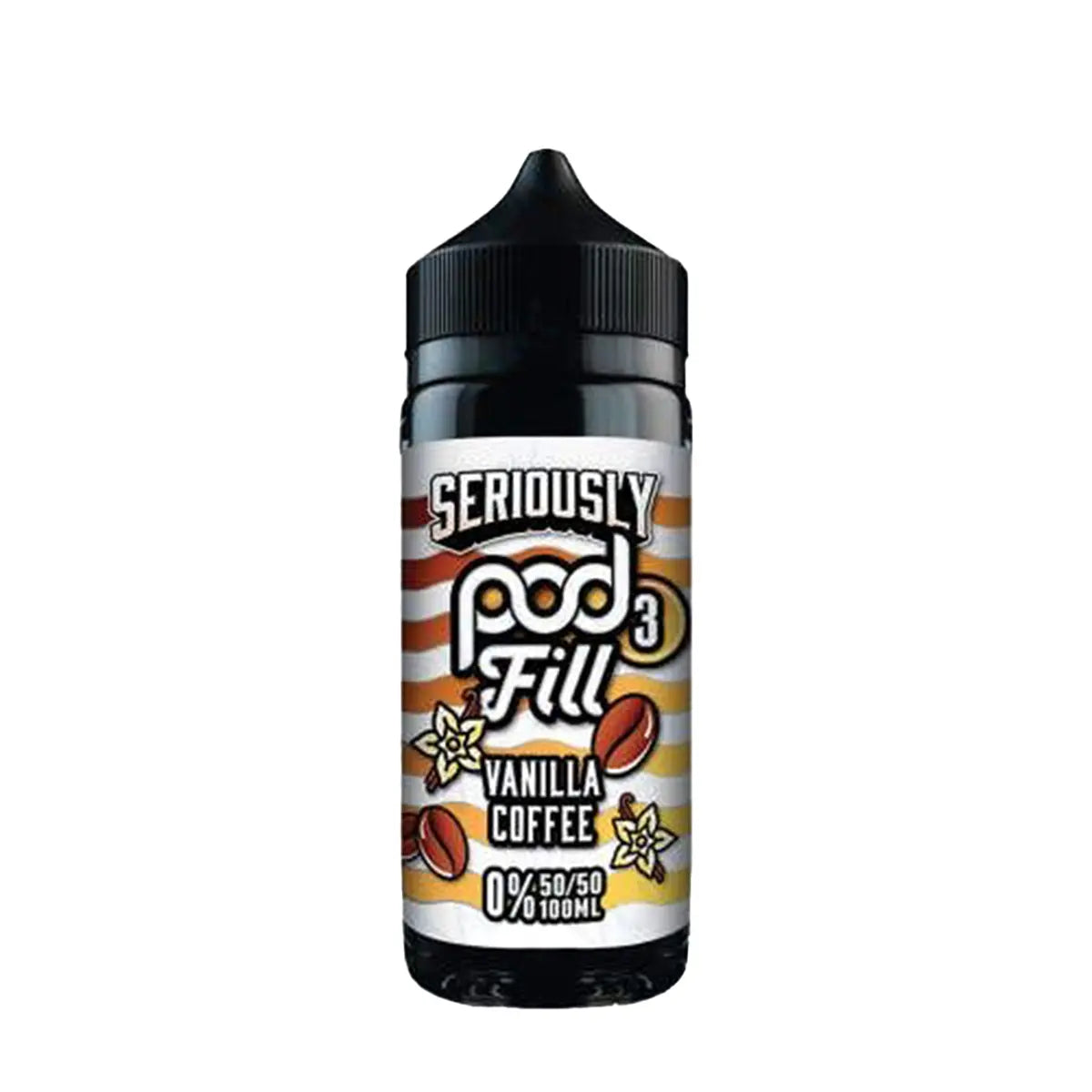 Vanilla Coffee Seriously Pod Fill 3 100ml Shortfills