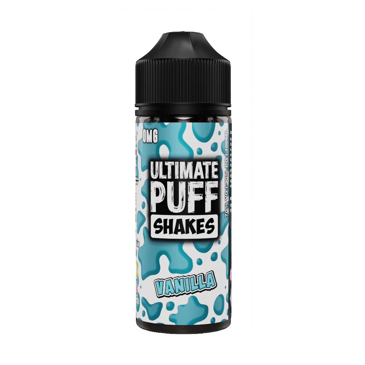 Vanilla Ultimate Puff Shakes Shortfill E-liquids 100ml