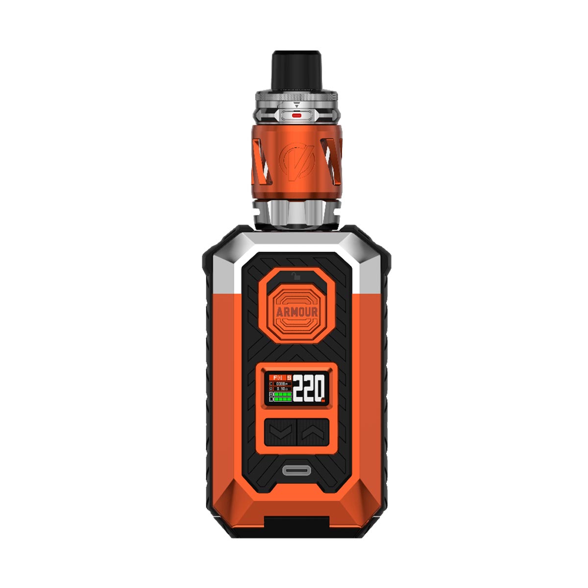 orange vaporsso Armour Max vape kit