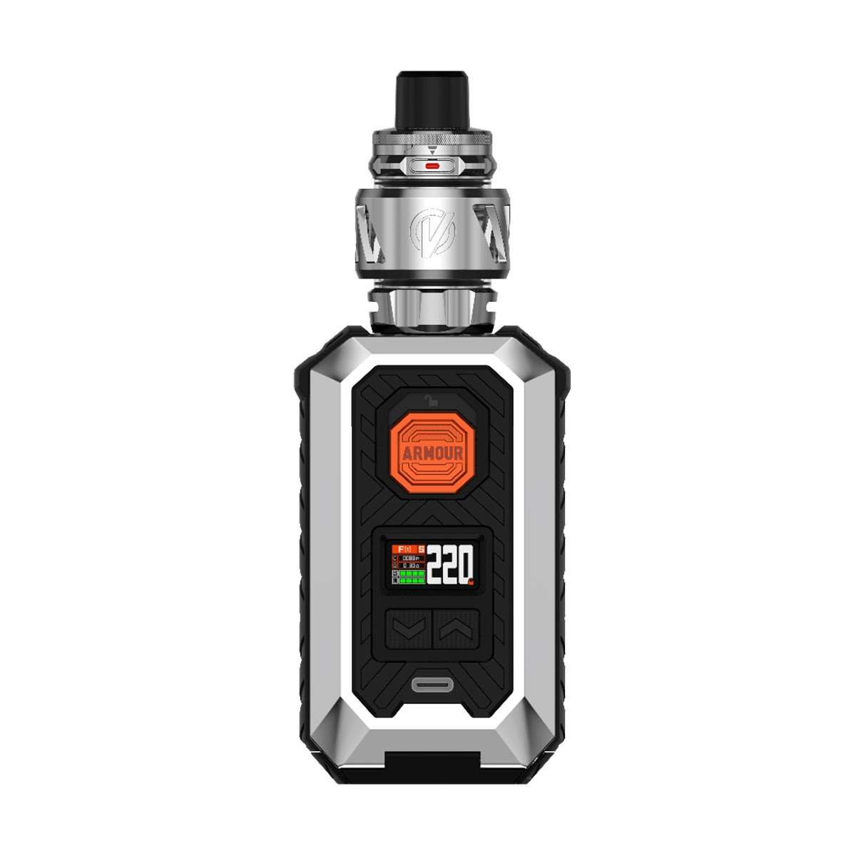 Silver vaporsso Armour Max vape kit