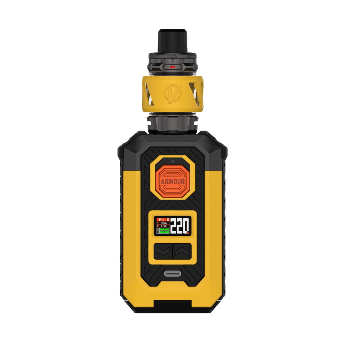 Yellow vaporsso Armour Max vape kit