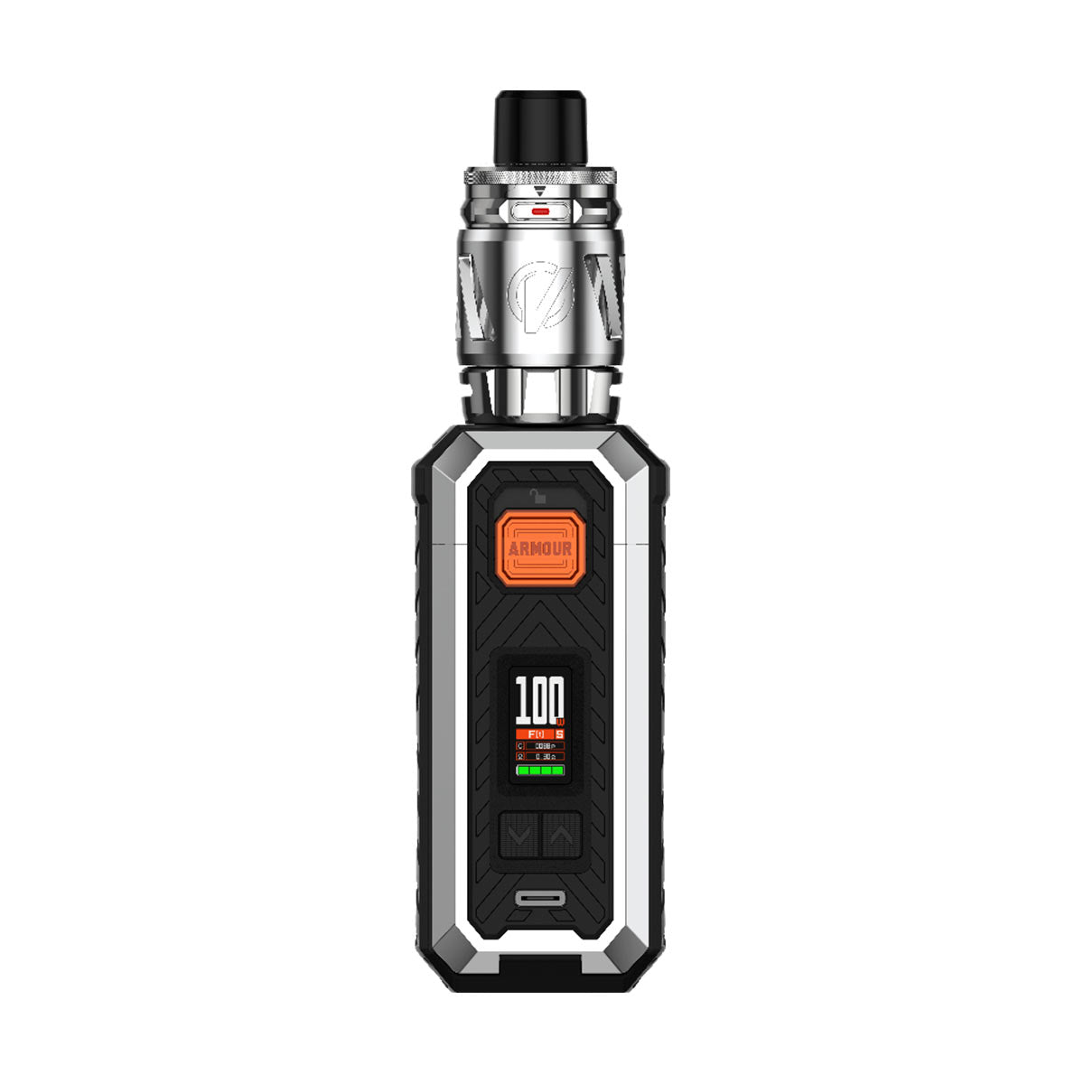 Silver vaporsso Armour S vape kit