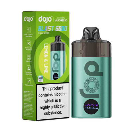 Vaporesso Dojo Blast 6000 Pod Vape Kit