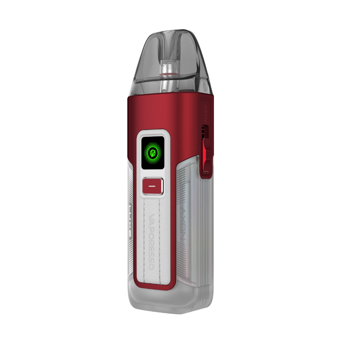 Ruby White vaporesso Luxe X2 vape kit