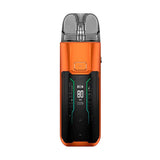 Coral Orange Leather vaporesso Luxe XR Max vape kit