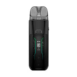 Rock Black Leather vaporesso Luxe XR Max vape kit