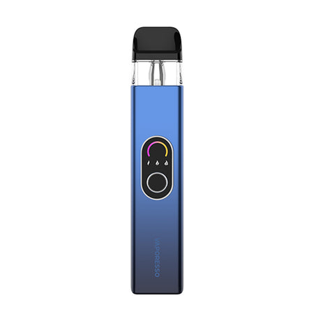 Blue vaporesso xros 4 mini pod kit