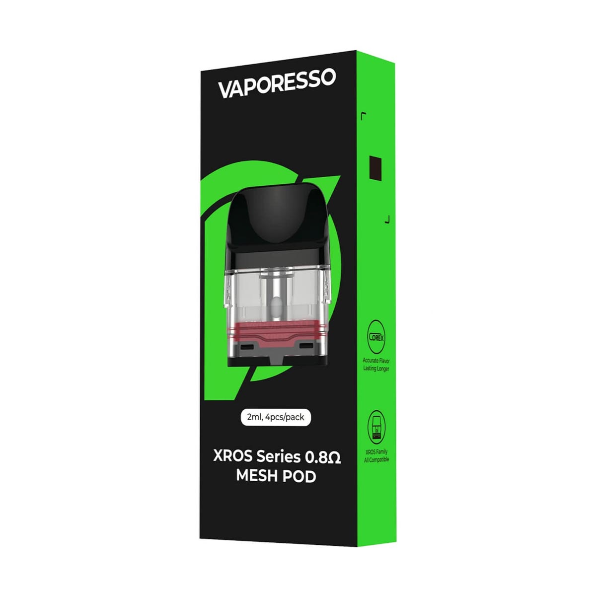 Vaporesso Xros Pods (4 Pack) Replacement Pods UK | Grey Haze UK Vaporesso Xros Pods (4 Pack) Replacement Pods UK | Grey Haze UK