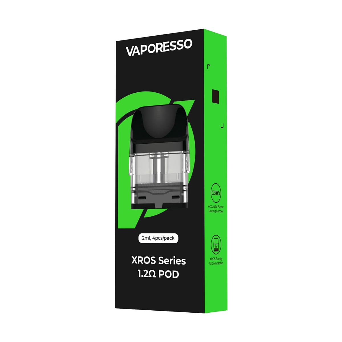 Vaporesso Xros Pods (4 Pack) Replacement Pods UK | Grey Haze UK Vaporesso Xros Pods (4 Pack) Replacement Pods UK | Grey Haze UK