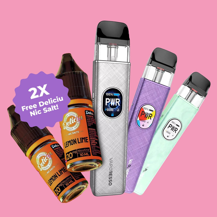 XROS 5 + 2 FREE DELICIU SALTS