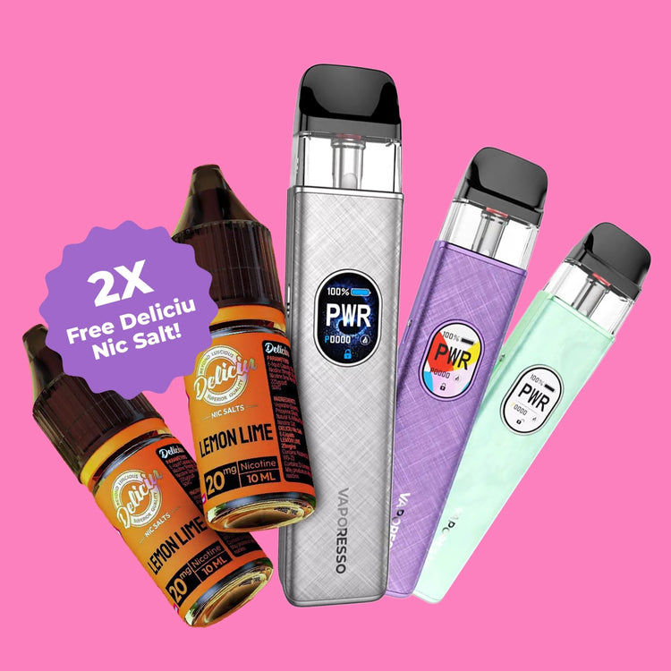 XROS 5 + 2X FREE BAR SALTS