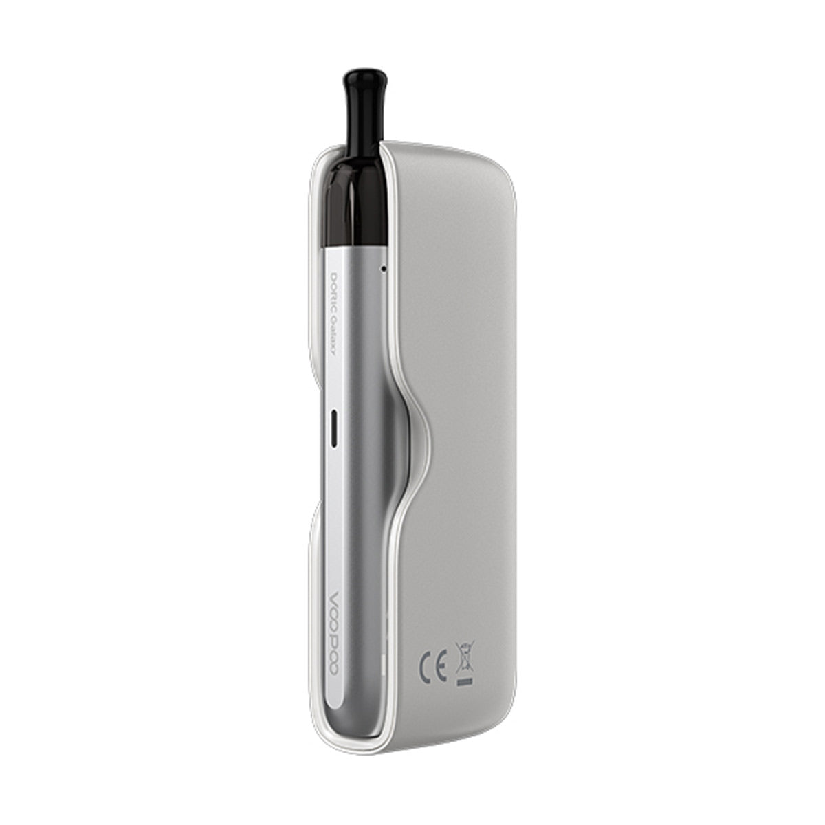 Silver voopoo Doric Galaxy vape pen