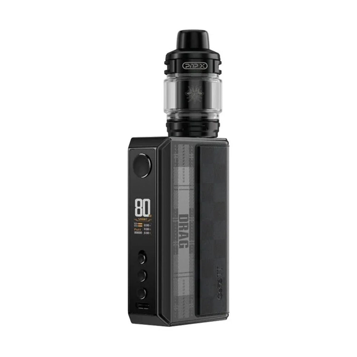 VooPoo Drag 5 Vape Kit | Grey Haze UK VooPoo Drag 5 Vape Kit | Grey Haze UK