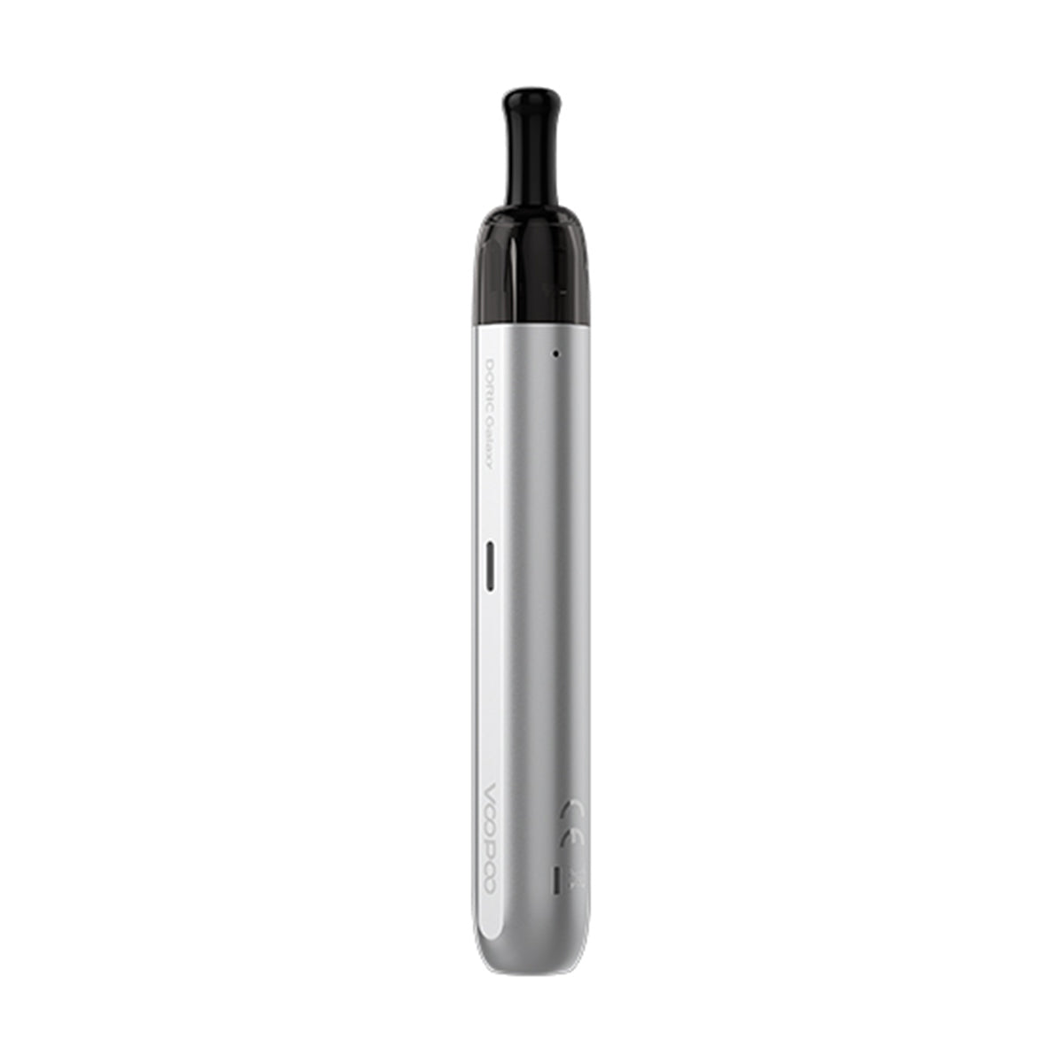 silver voopoo Doric Galaxy vape pen