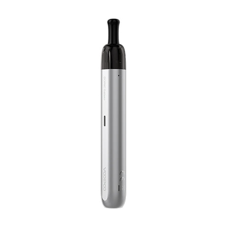 silver voopoo Doric Galaxy vape pen