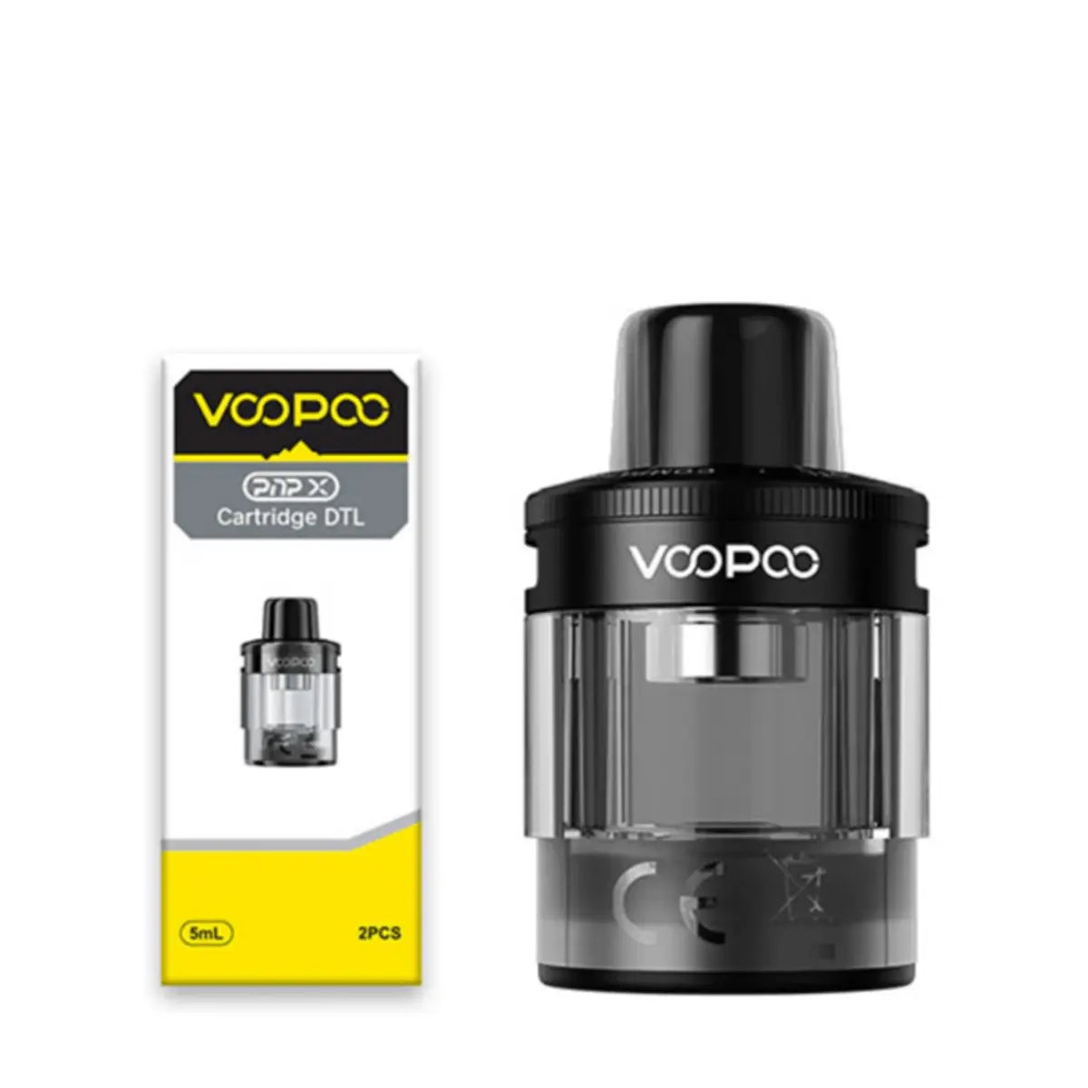 Voopoo PnP X Replacement Pod Cartridges MTL - 2 Pack XL