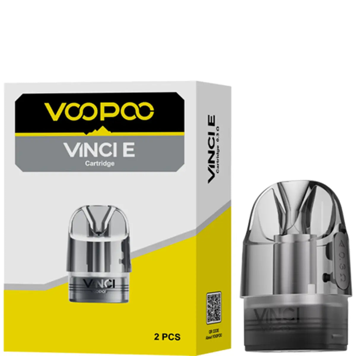 pods voopoo vinci Voopoo Vinci 3 Replacement Pod - 2 Pack main image 1