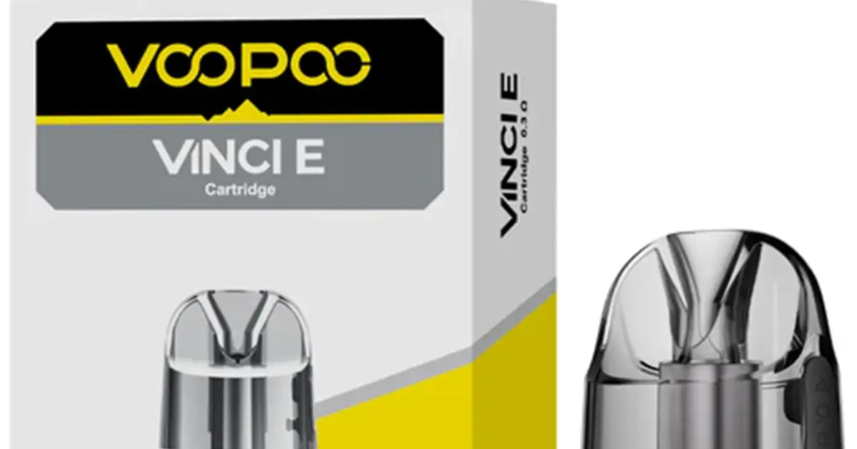 Voopoo Vinci E Replacement Pods - 2 Pack From 5.99 | Grey Haze UK Voopoo Vinci E Replacement Pods - 2 Pack From 5.99 | Grey Haze UK