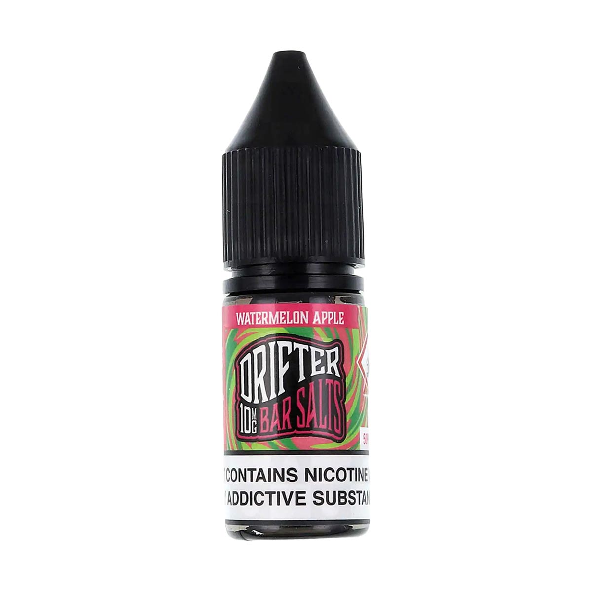 Watermelon Apple Drifter Bar Nic Salt E-Liquid