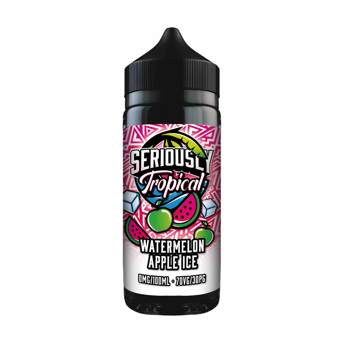 Watermelon Apple Ice 100ml Shortfill by Seriously Tropical