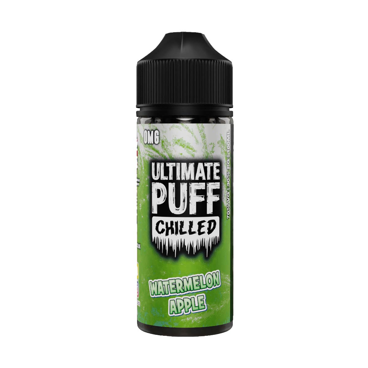 Watermelon Apple Ultimate Puff Chilled Shortfill E-liquids 100ml