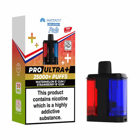 Hayati Pro Ultra + 25K Prefilled Pods