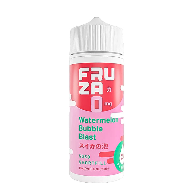 Watermelon Bubble Blast Fruza 50/50 Shortfill 100ml