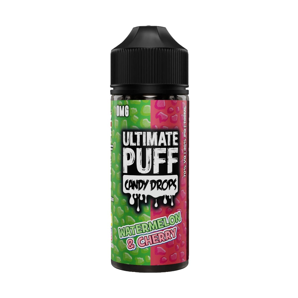 Watermelon Cherry Ultimate Puff Candy Drops Shortfill E-liquids 100ml