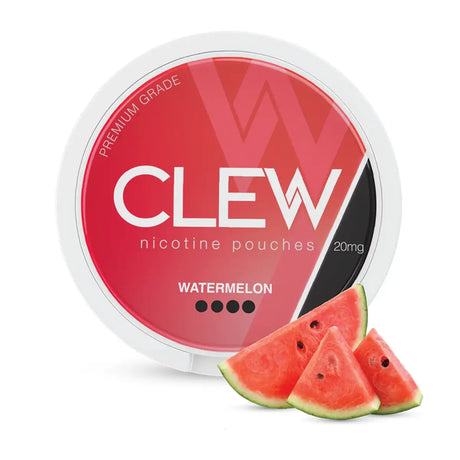 Watermelon Clew Nicotine Pouches