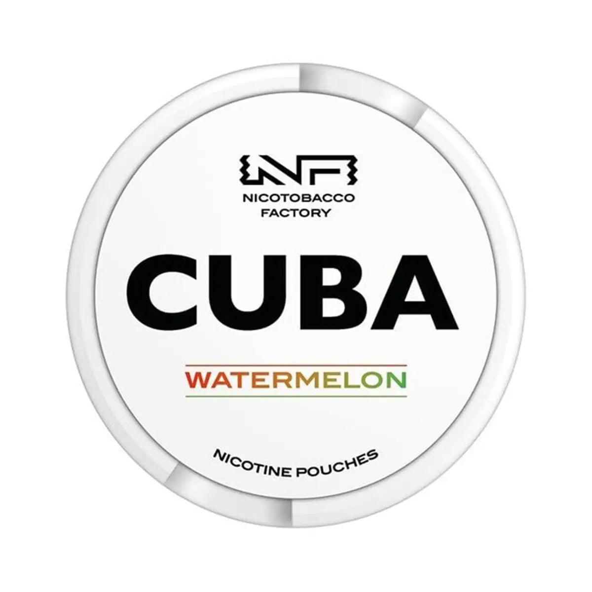 Watermelon Cuba White Nicotine Pouches
