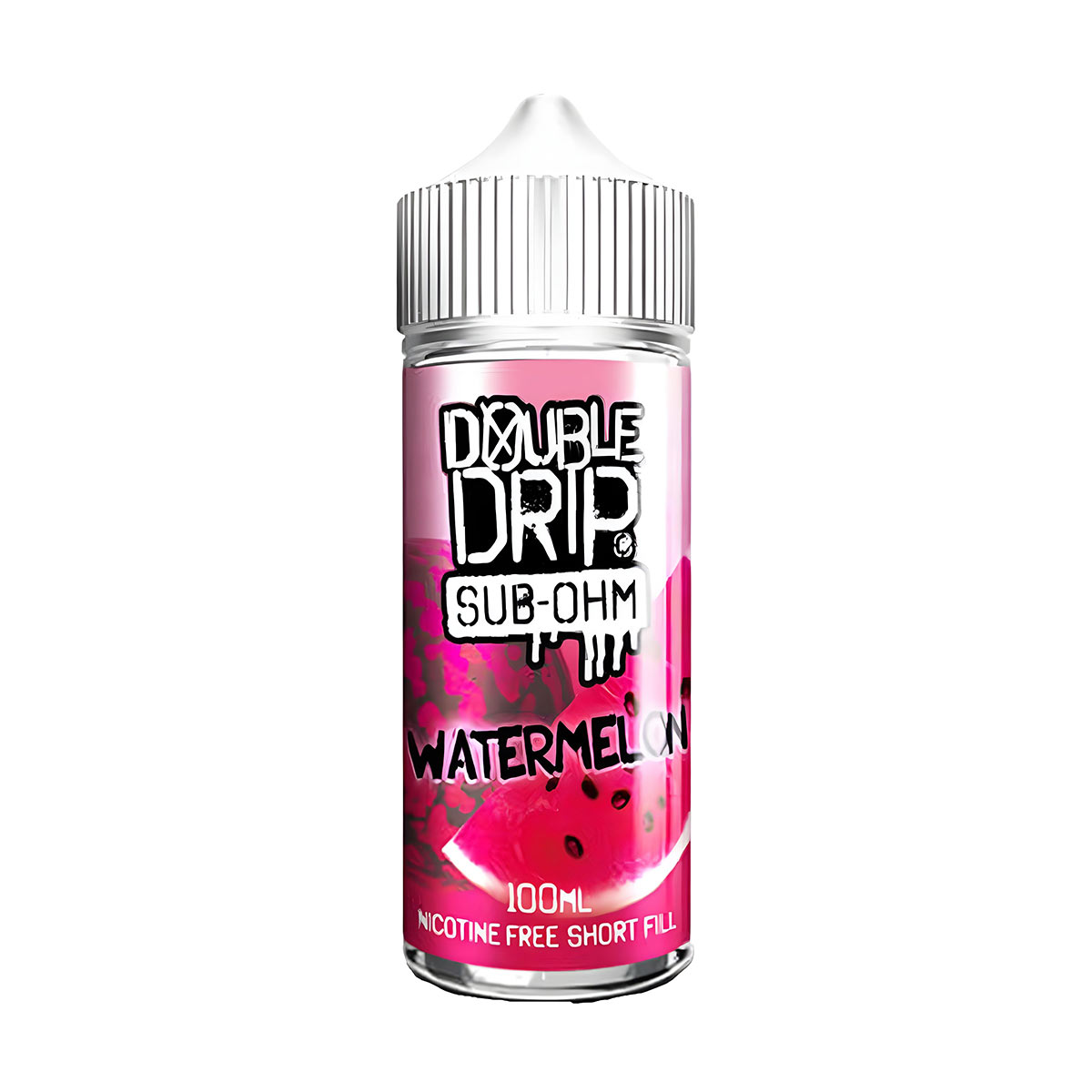 Watermelon Double Drip Shortfill E-liquid 100ml