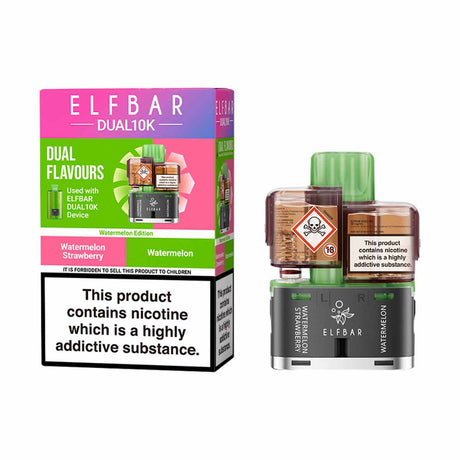 Elf Bar Dual 10k Prefilled Pod Refill Pack