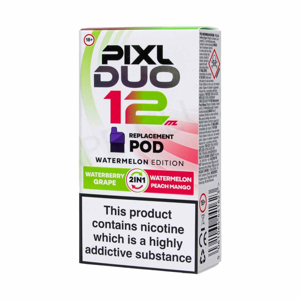 Pixl DUO Prefilled Pods