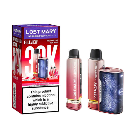 Lost Mary Nera 30K Fullview Prefilled Pod Kit