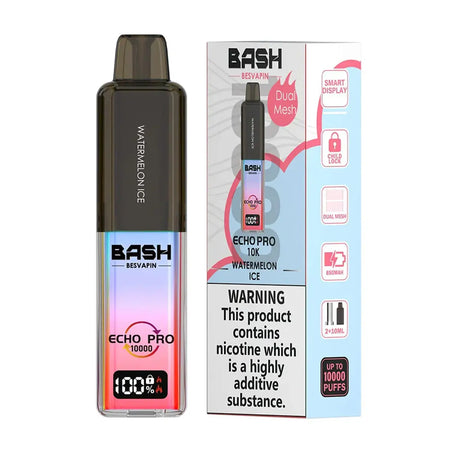 Bash Eco Pro 10K Prefilled Vape Kit