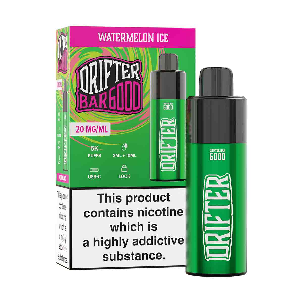 Drifter Bar 6K Prefilled Pod Kit