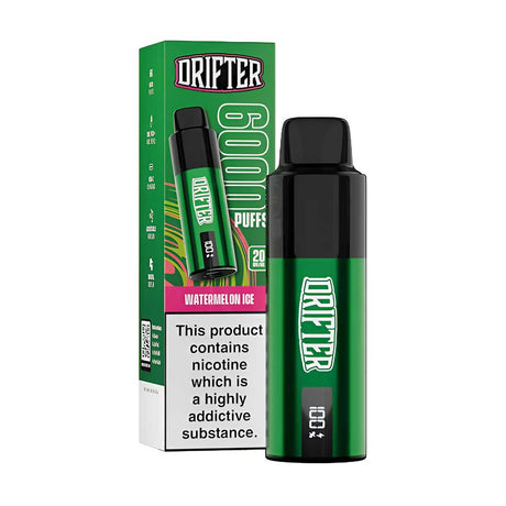 Drifter Bar 6K Prefilled Pod Kit